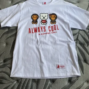 BAPE x COCA-COLA MILO TEE-WHITE
