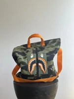 Bape A Bathing Ape X Porter Rare Bag-Green