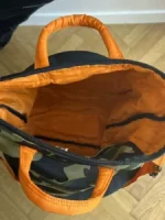 Bape A Bathing Ape X Porter Rare Bag-Green