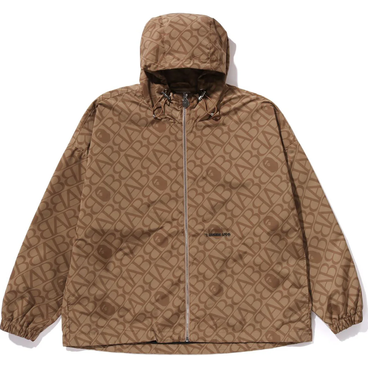 Bape Sport Monogram Lightweight Hoodie Jacket Mens Bape Sport Monogram Lightweight Hoodie Jacket Mens
