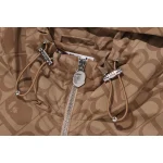 Bape Sport Monogram Lightweight Hoodie Jacket Mens