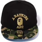 BAPE BK15TH ANNIVERSARY ABC CAMO NEW ERA 9FIF KIDS-BLACK