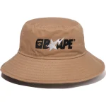 BAPE NEW ERA BUCKET HAT KIDS-BEIGE