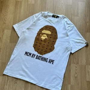BAPE x MCM By Bathing Ape T Shirt-WHITE