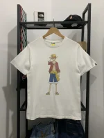Bape X Luffy one piece-WHITE