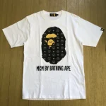 Bape x MCM By Bathing Ape T-shirts